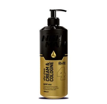 Nish Man CREAM Cologne After Shave Gold One 4