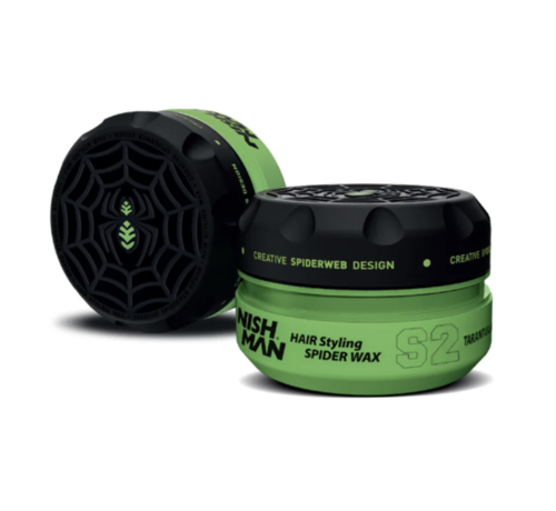 Nish Man S2 Spider Wax 150ml