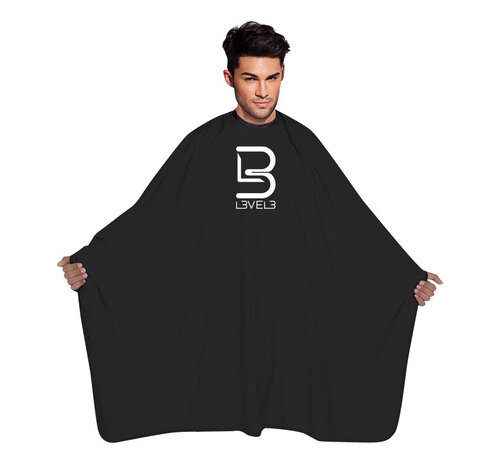 LEVEL3 BLACK Cape