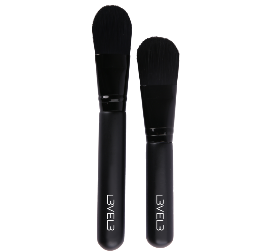 2 Stuks Face Mask Brush Set