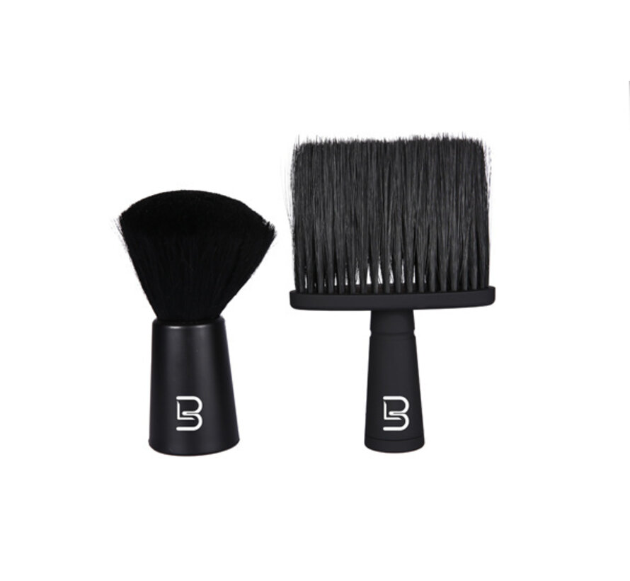 - 2 Stuks Neck Brush Set