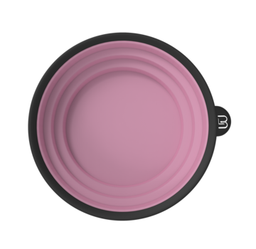 LEVEL3 Opvouwbare ( Collapsible) Tint Bowl PINK