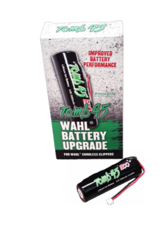 TOMB45 Wahl Battery Upgrade