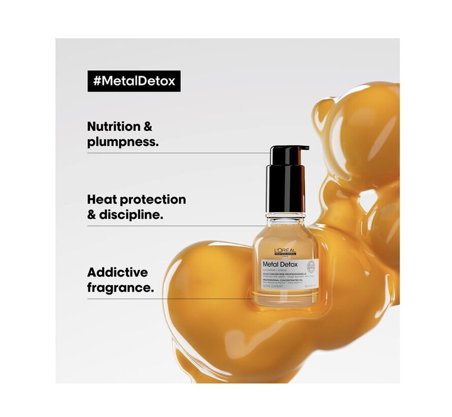 Metal Detox Concentrated Oil 50ml