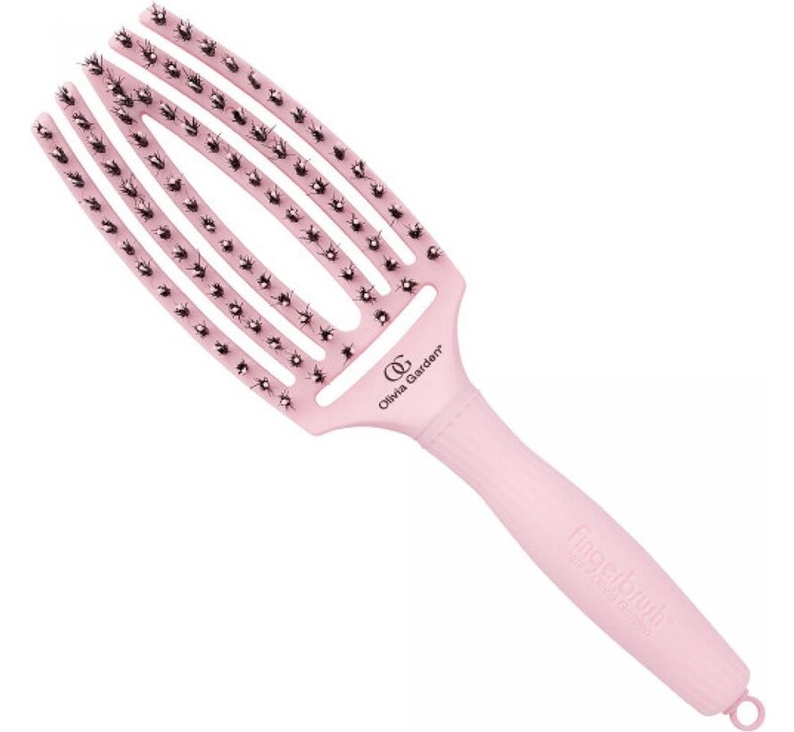 Finger Brush PASTEL PINK - Medium