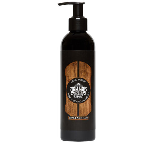 Dear Barber Hair and Beard Shampoo 250ml