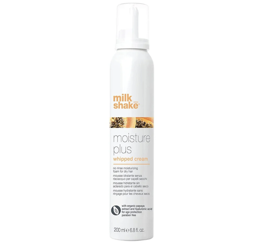 Moisture Plus Whipped Cream 200ml