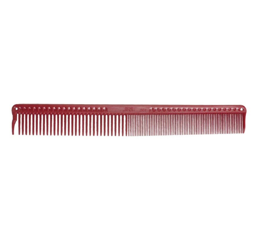 Cutting comb 7" Knipkam Rood