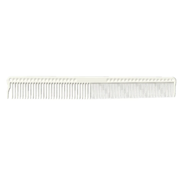 JRL Professional Cutting comb 7" Knipkam Wit