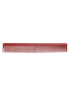 JRL Professional Cutting comb 7,4" Knipkam Rood