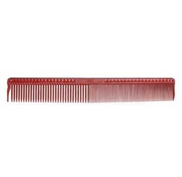 JRL Professional Cutting comb 7,4" Knipkam Rood