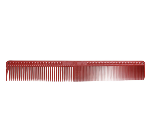 JRL Professional Cutting comb 7,4" Knipkam Rood