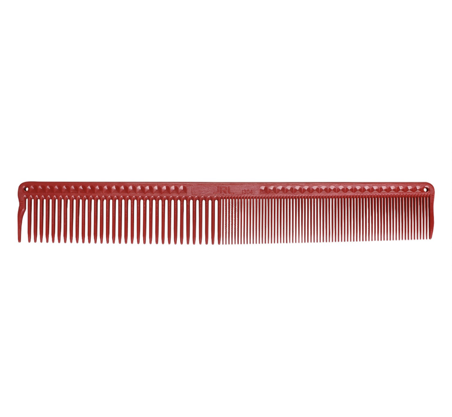 Cutting comb 7,4" Knipkam Rood