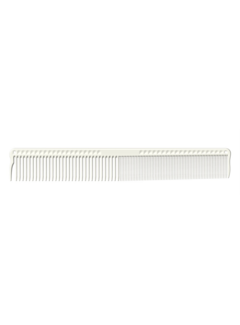 JRL Professional Cutting comb 7,4" Knipkam Wit