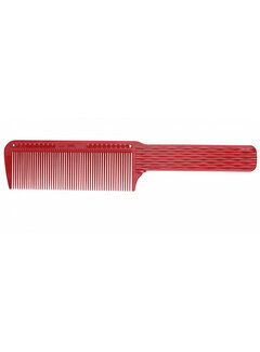 JRL Professional Barber Blending comb 9,6" Tondeusekam Rood