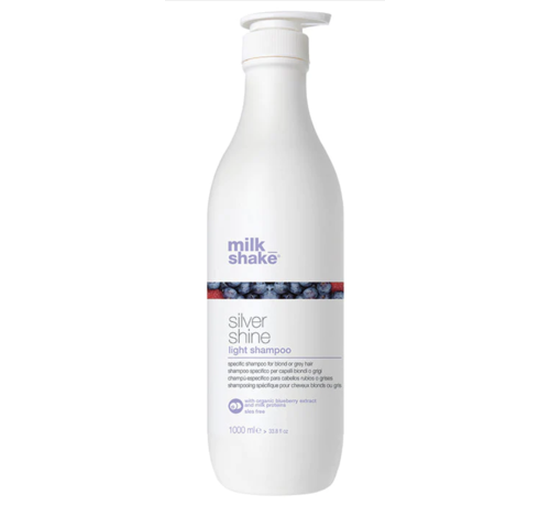 Milkshake Silver Shine Light Shampoo 1000ml