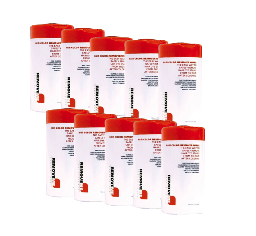 Remove Me Haarverf Verwijder Doekjes - 10 Stuks