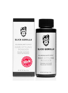 Slick Gorilla Hair Styling Powder 20g