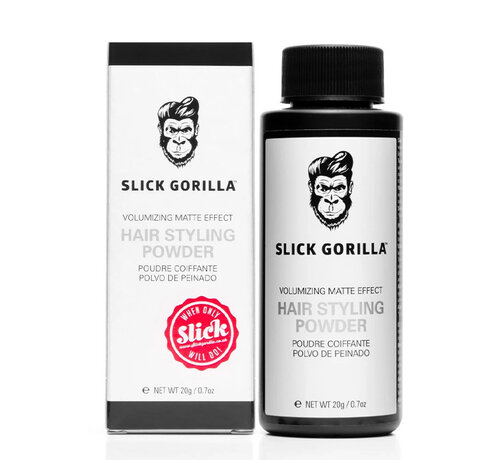 Slick Gorilla Hair Styling Powder 20g