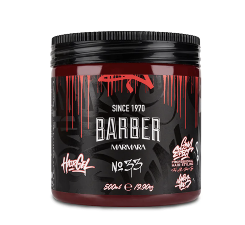 MARMARA BARBER Ultra Strong Hairgel No.33 - 500ml