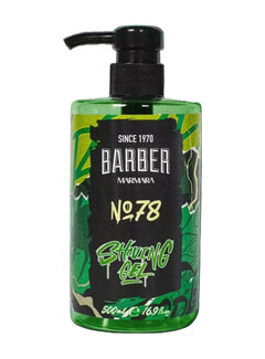 MARMARA BARBER Shaving Gel No. 78 - 500ml