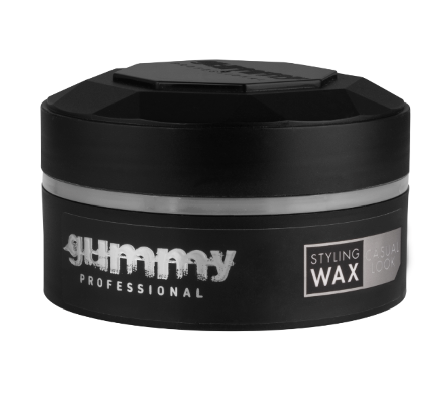 Styling Wax  Casual Look 150ml Zilver - 36 Stuks