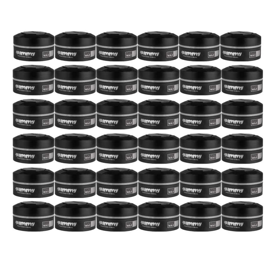 Styling Wax  Casual Look 150ml Zilver - 36 Stuks