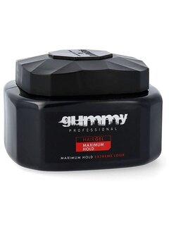 Gummy Hairgel Maximum Hold 220ml Rood