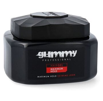 Gummy Hairgel Maximum Hold 220ml Rood