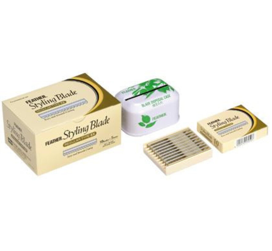 Styling Blades  Navulmesjes  50 stuks - 4 Dozen