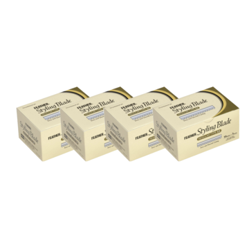 Feather Styling Blades  Navulmesjes  50 stuks -4 Dozen