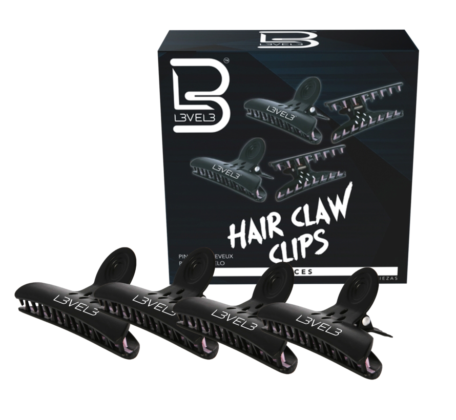 Hair Claw Clips 4P