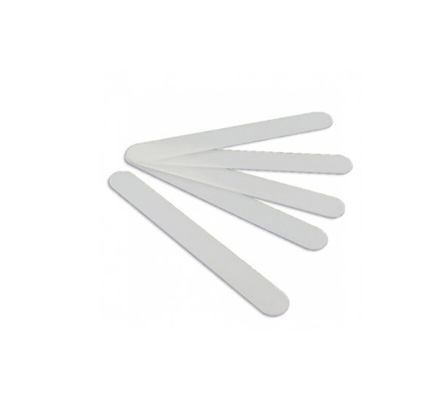 Plastic Spatulas 12 stuks