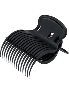 Comair Hot Rollers Plastic Clips Zwart  20 Stuks