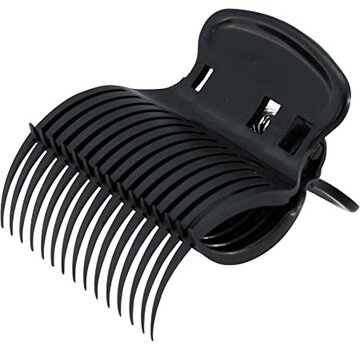 Comair Hot Rollers Plastic Clips Zwart  20 Stuks