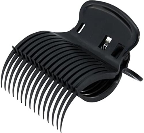 Comair Hot Rollers Plastic Clips Zwart  20 Stuks