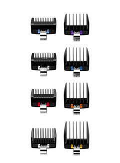 JRL Professional Universal Combs 8 PCS