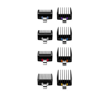 JRL Professional Universal Combs 8 PCS