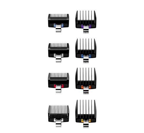 JRL Professional Universal Combs 8 PCS