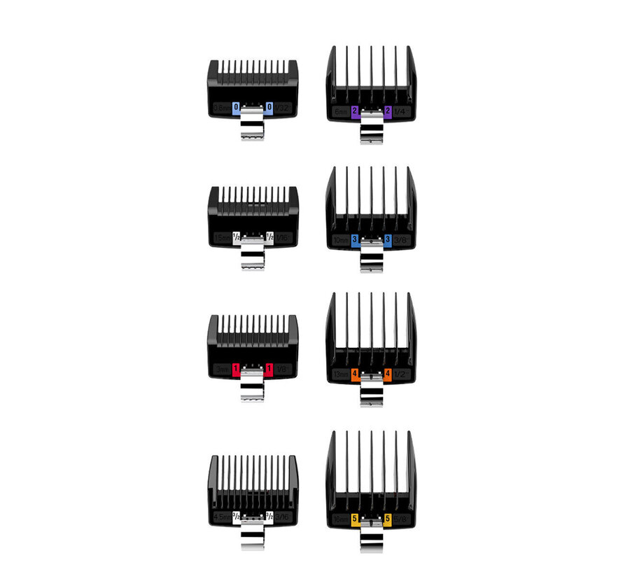 Universal Combs 8 PCS