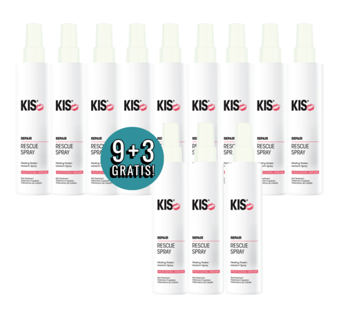 KIS Rescue Spray 200ml 9+ 3 Gratis