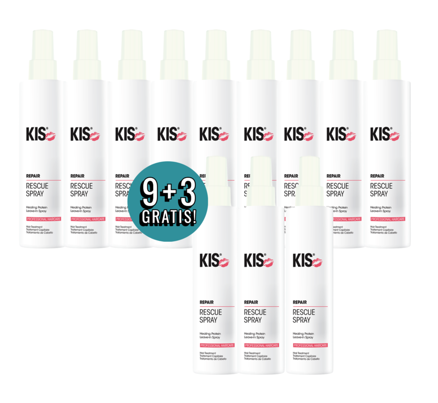 Rescue Spray 200ml 9+ 3 Gratis