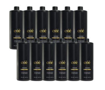 Créé Hair Oxi Creme 1000ml - 3% 12 STUKS