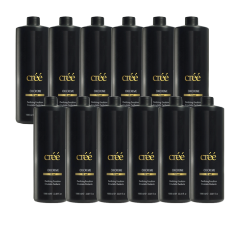 Créé Hair Oxi Creme 1000ml - 3% 12 STUKS