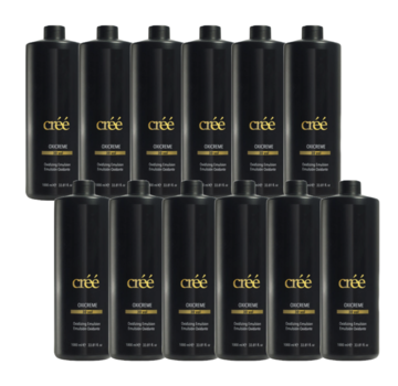 Créé Hair Oxi Creme 1000ml - 9% 12 STUKS