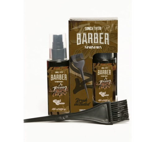 MARMARA BARBER Temporary Hair&Beard Color Dark Brown