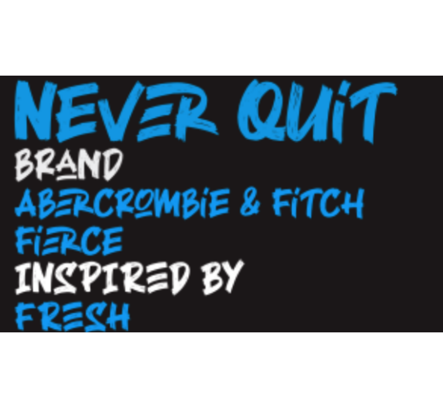 Eau de Parfum 100ml - Never Quit