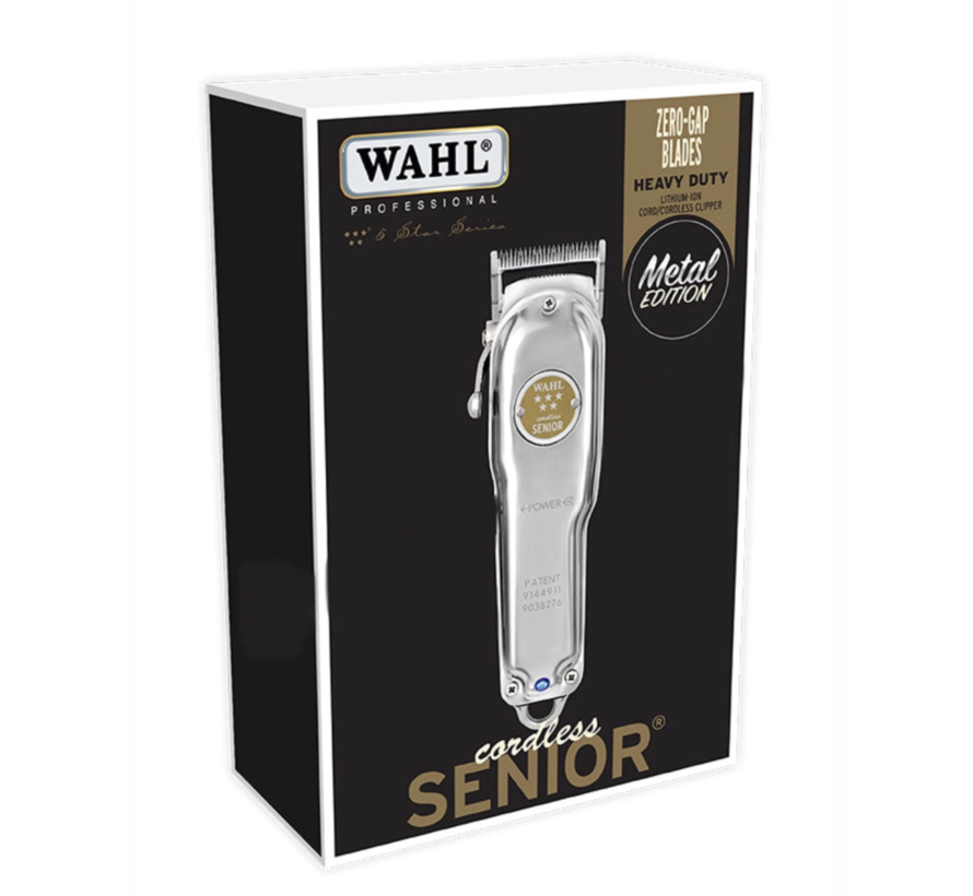 Senior Cordless Metal Limited Edition Tondeuse