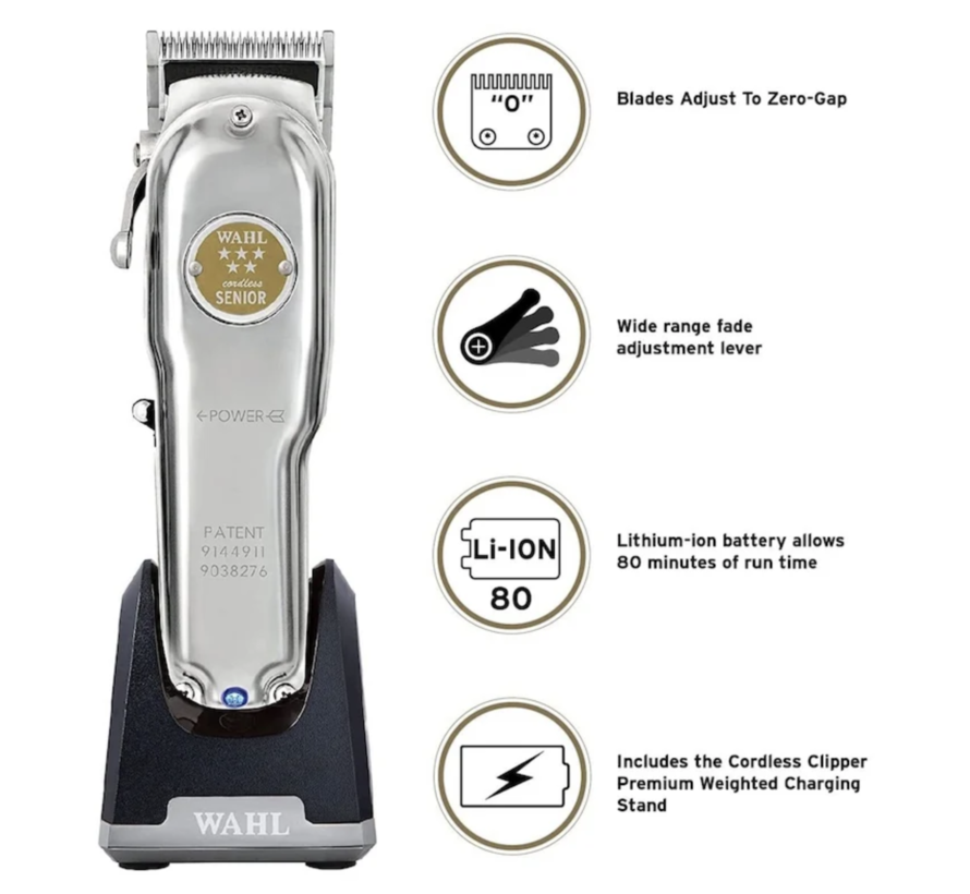 Senior Cordless Metal Limited Edition Tondeuse