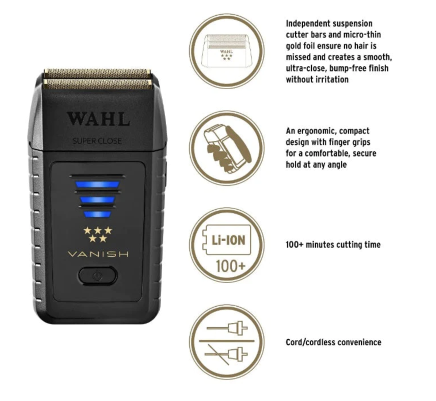 Vanish Shaver, Actie